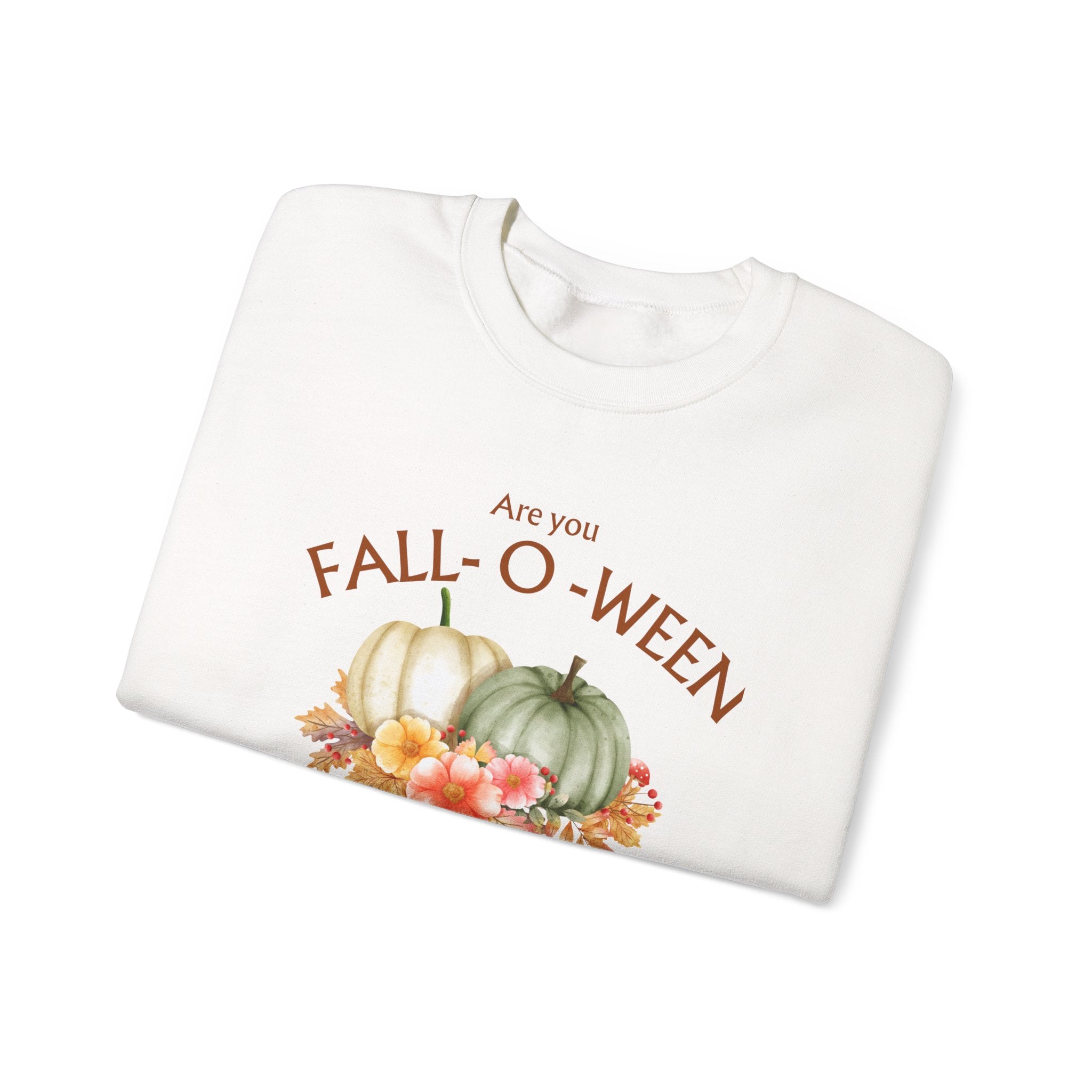 Are you Fall-o-ween Jesus Crewneck Sweatshirt