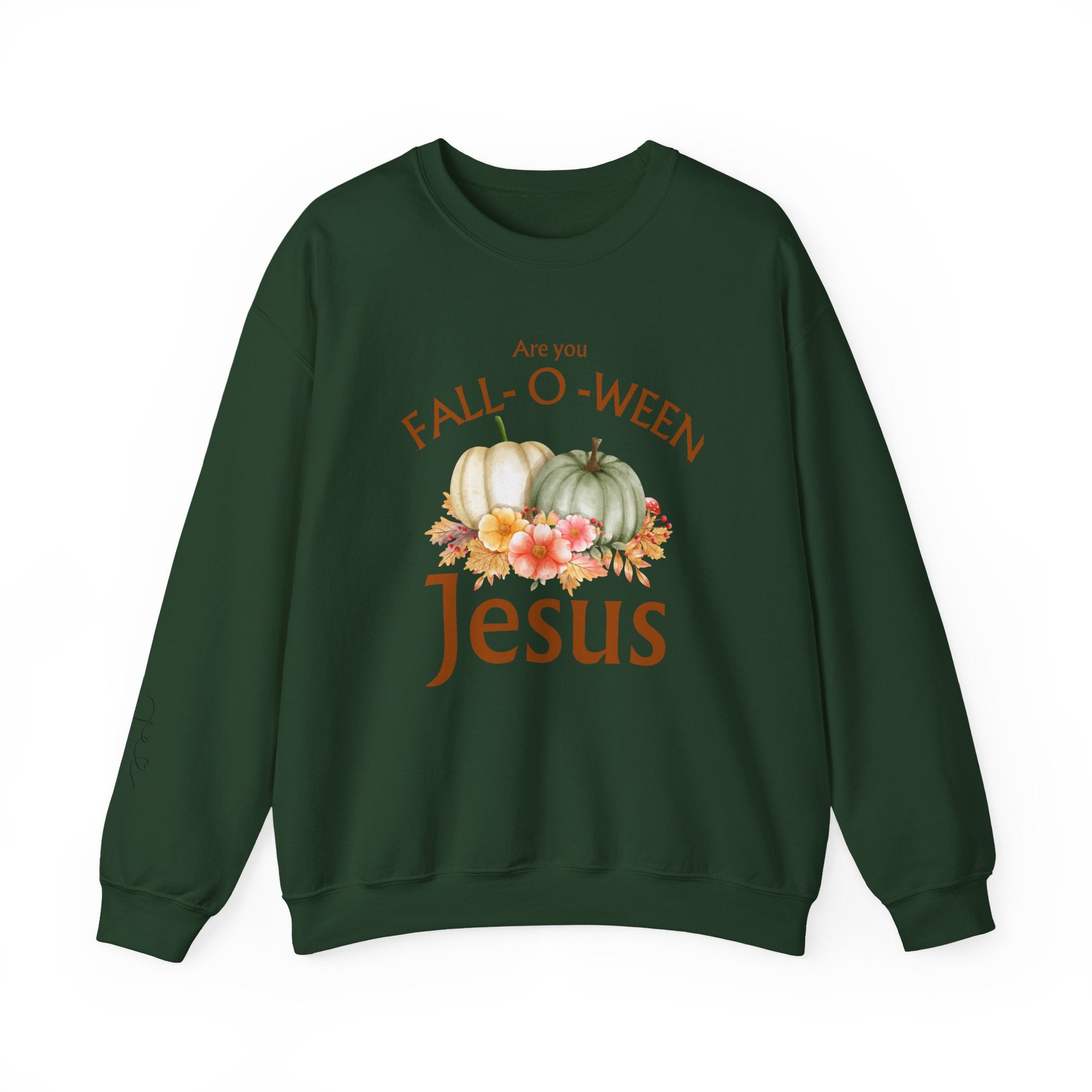 Are you Fall-o-ween Jesus Crewneck Sweatshirt