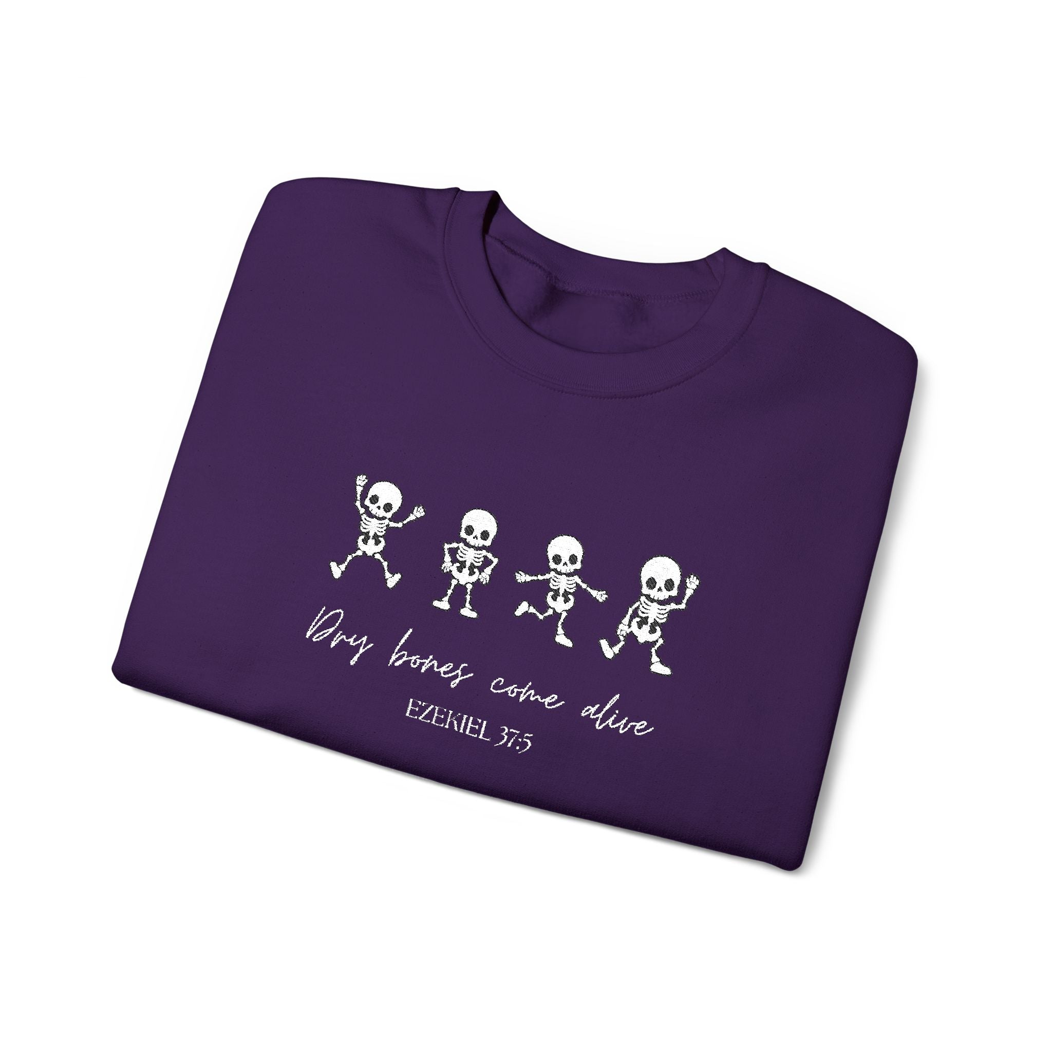 Dry bones come alive women's crewneck sweatshirt
