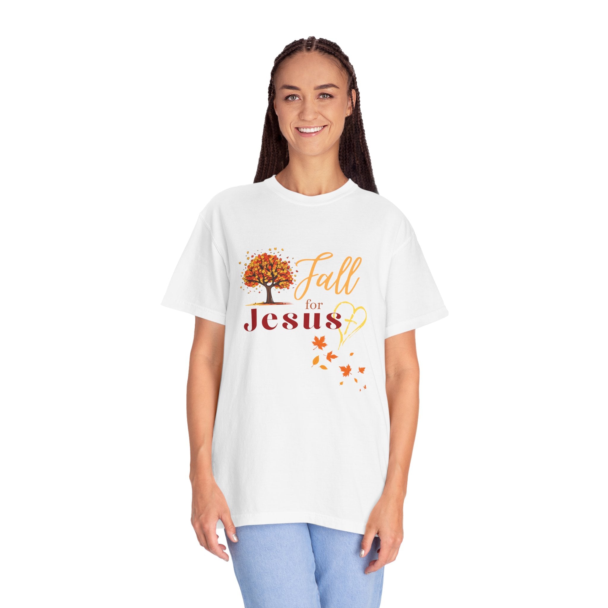 Fall for Jesus Women's T-shirt