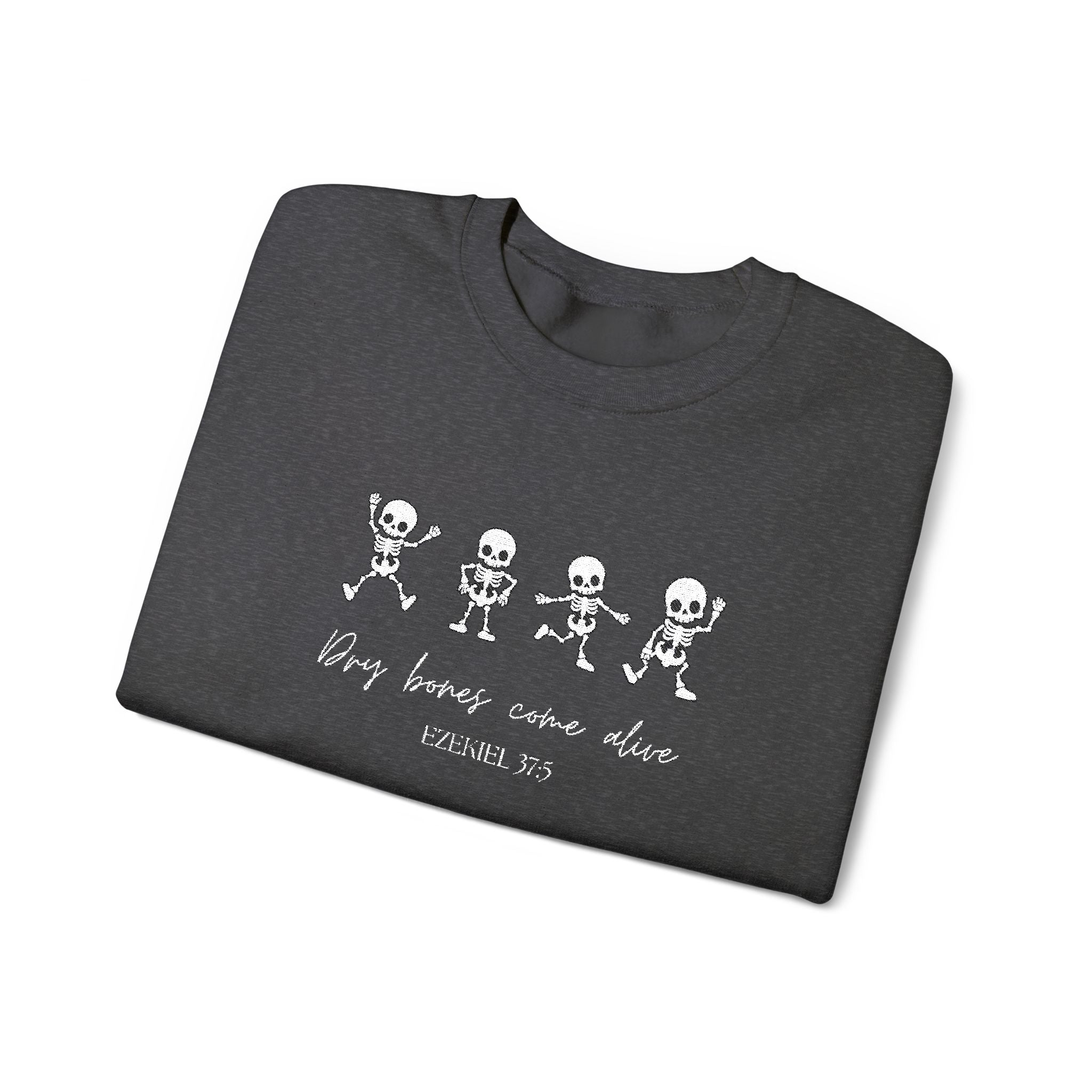 Dry bones come alive women's crewneck sweatshirt