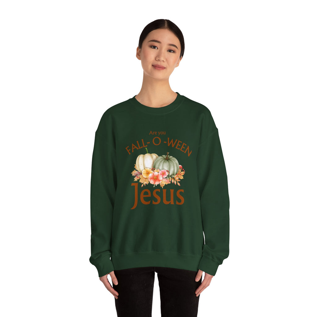 Are you Fall-o-ween Jesus Crewneck Sweatshirt