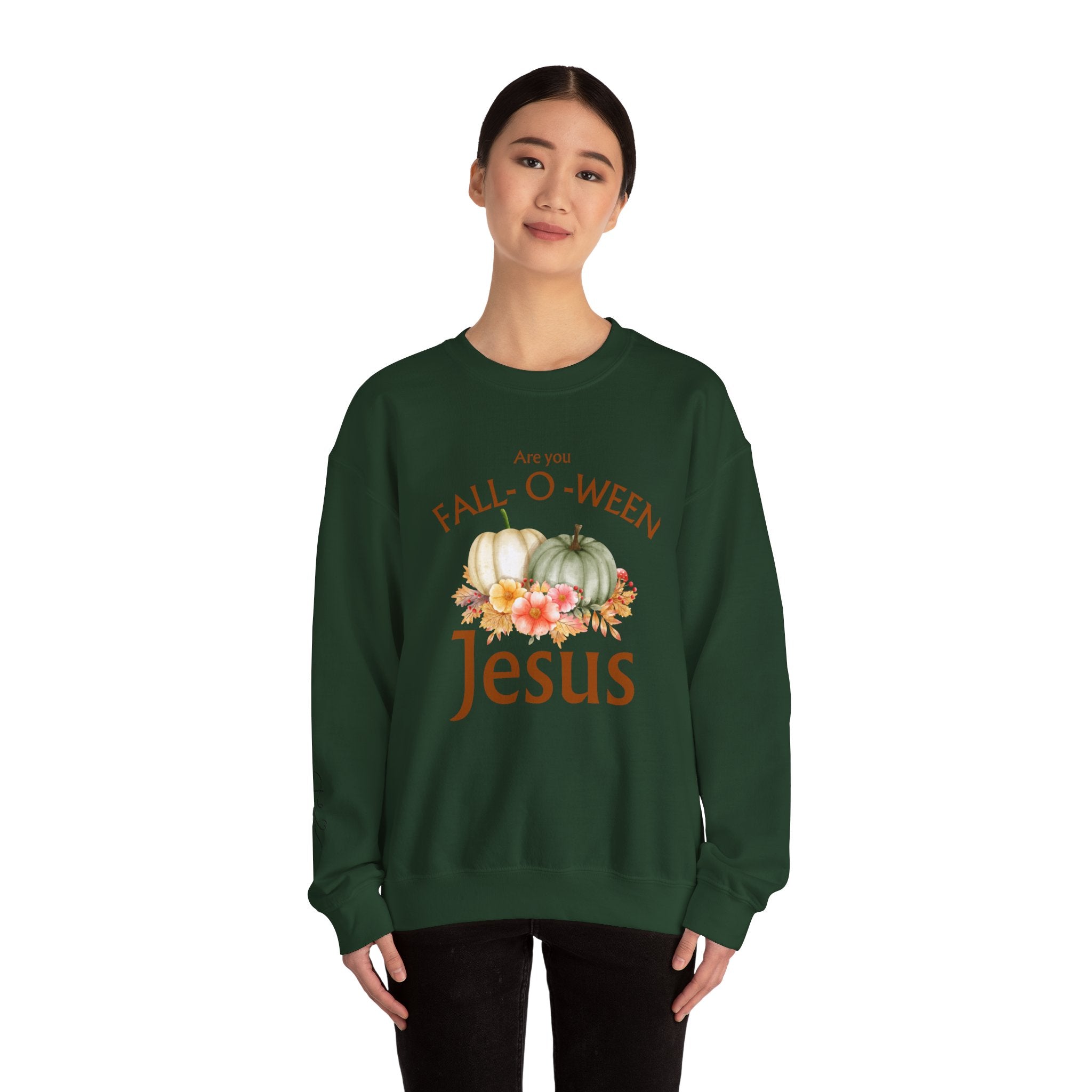 Are you Fall-o-ween Jesus Crewneck Sweatshirt