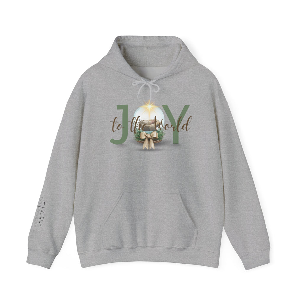 Joyful Spirit Unisex Hooded Sweatshirt | Cozy Layer for Celebrations, Gifts for Friends, Joyful Vibes Apparel, Casual Wear, Holiday Style