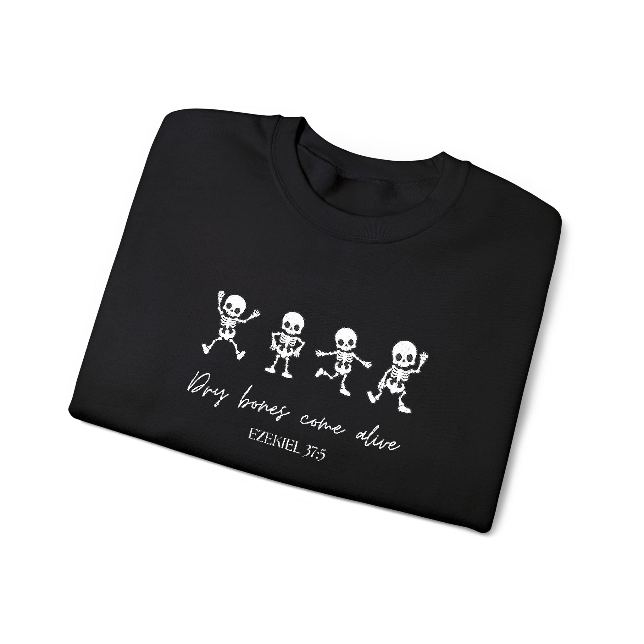 Dry bones come alive women's crewneck sweatshirt