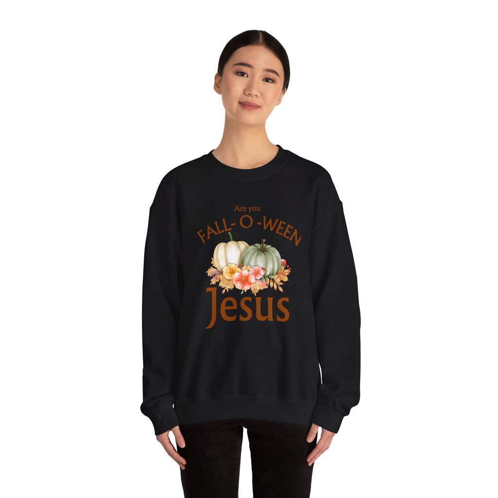 Are you Fall-o-ween Jesus Crewneck Sweatshirt