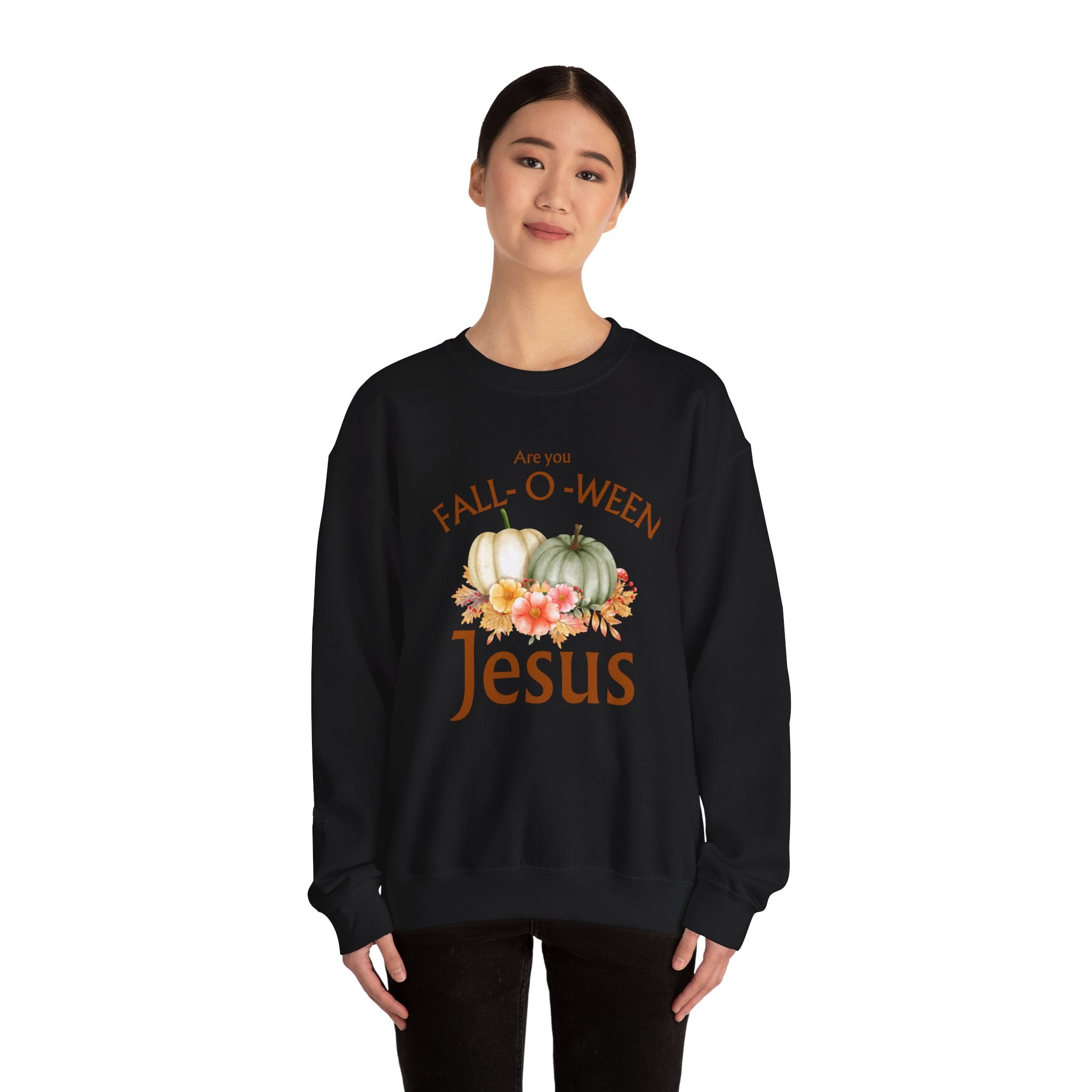 Are you Fall-o-ween Jesus Crewneck Sweatshirt