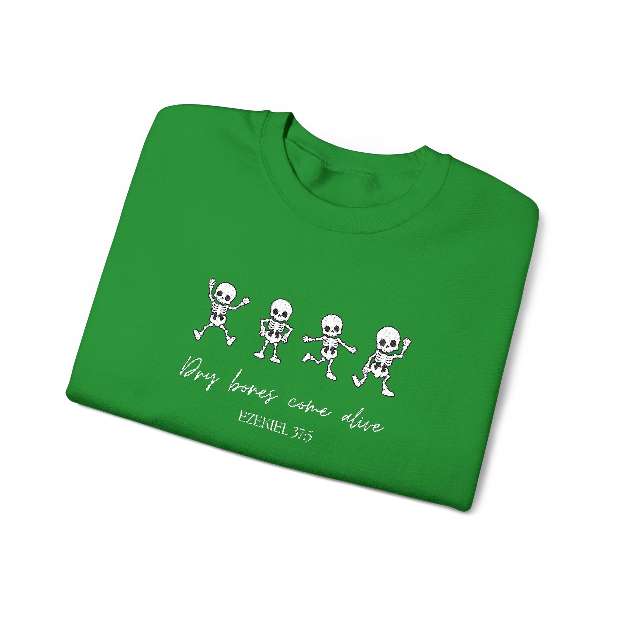 Dry bones come alive women's crewneck sweatshirt