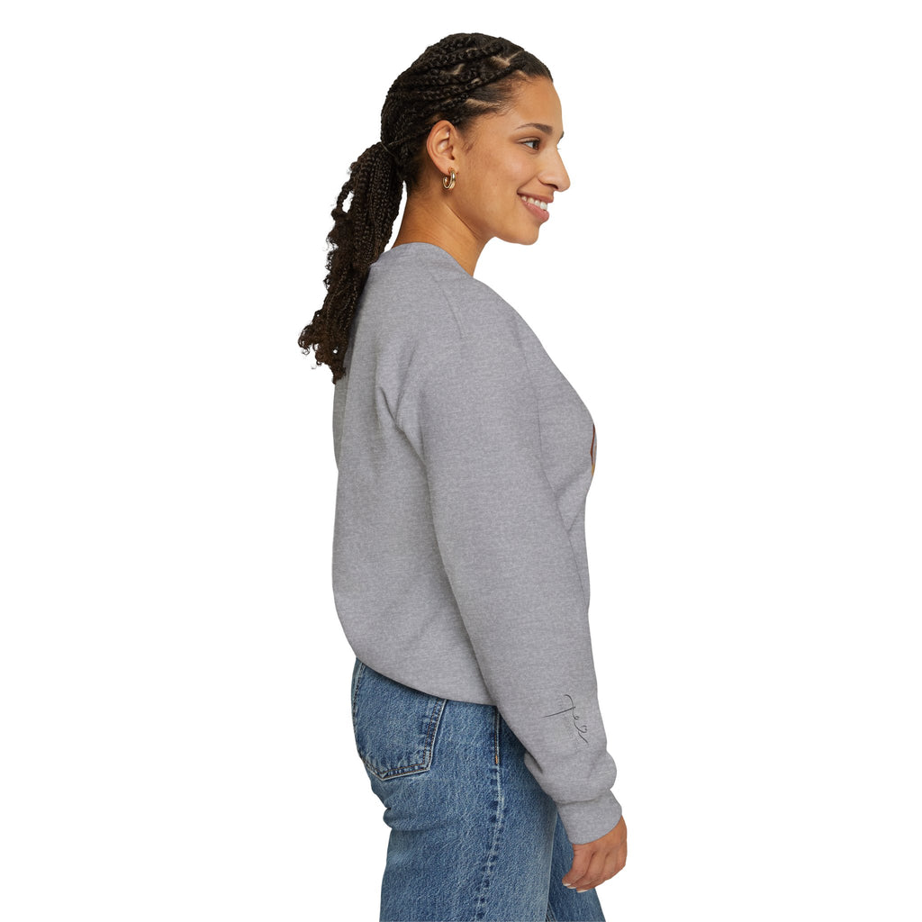 Pumpkin spice Jesus Christ Women's Crewneck Sweatshirt