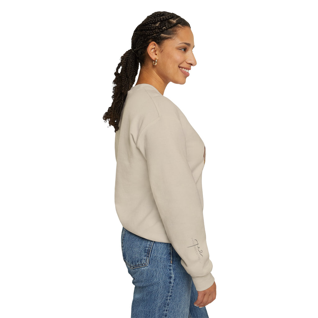 Pumpkin spice Jesus Christ Women's Crewneck Sweatshirt