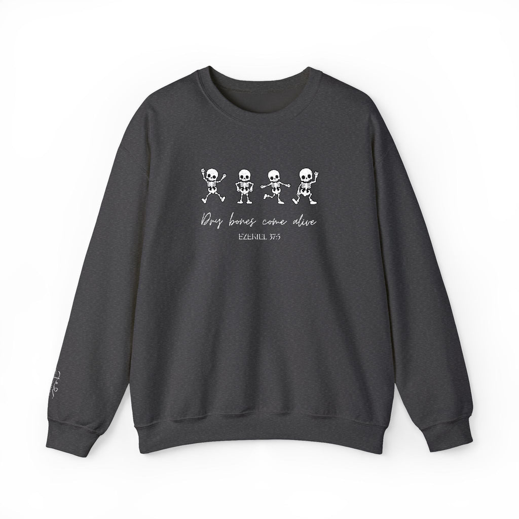Dry bones come alive women's crewneck sweatshirt