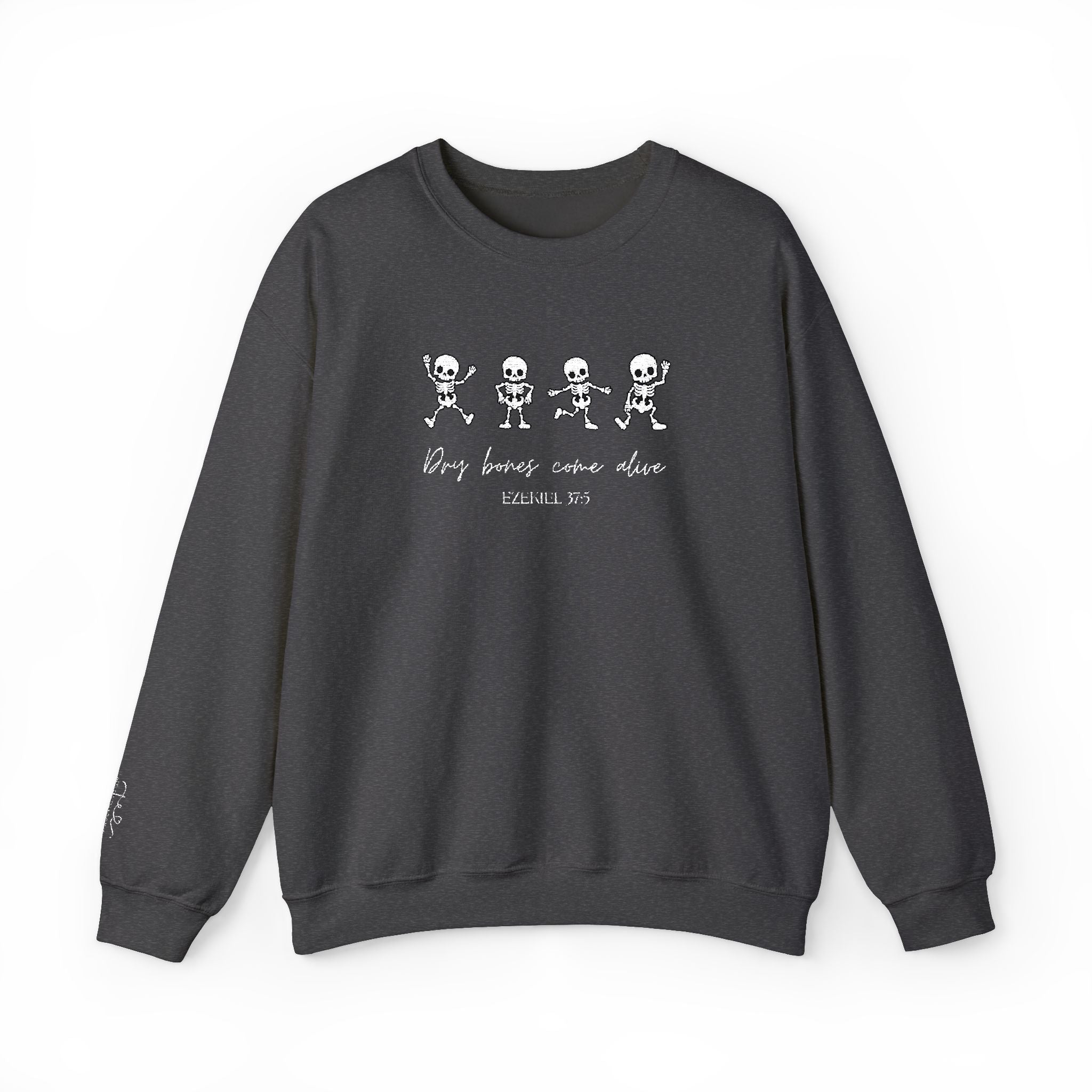 Dry bones come alive women's crewneck sweatshirt