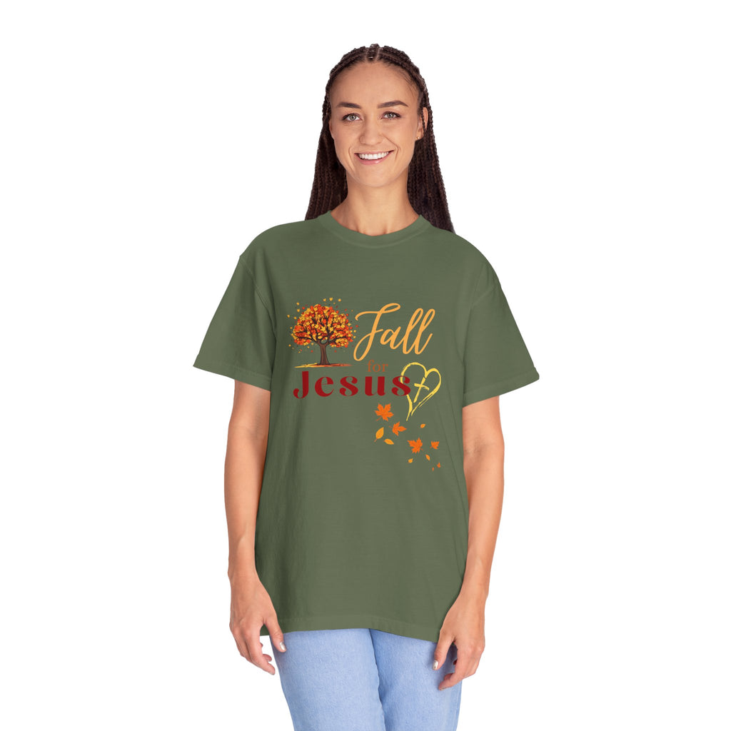 Fall for Jesus Women's T-shirt