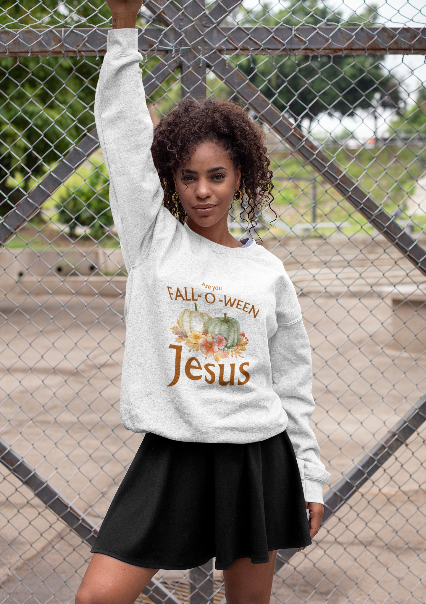 Are you Fall-o-ween Jesus Crewneck Sweatshirt