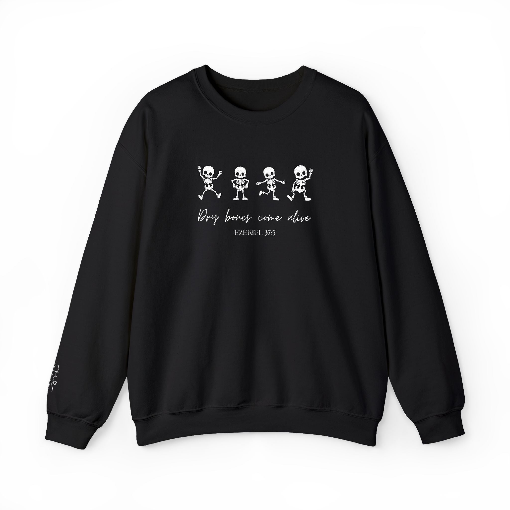 Dry bones come alive women's crewneck sweatshirt