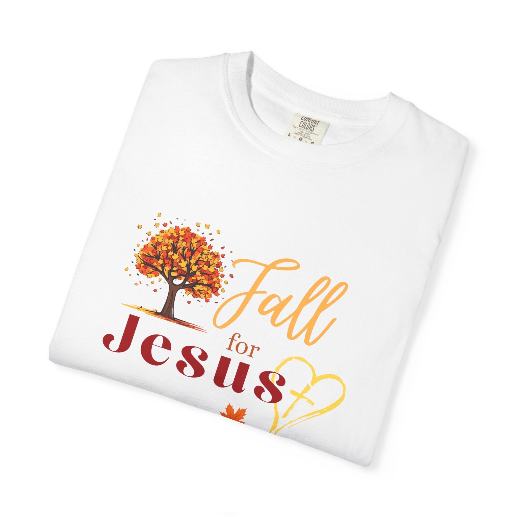 Fall for Jesus Women's T-shirt