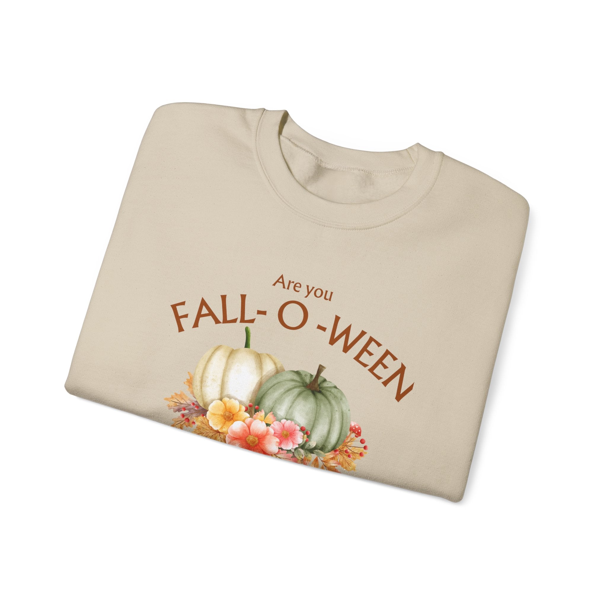 Are you Fall-o-ween Jesus Crewneck Sweatshirt