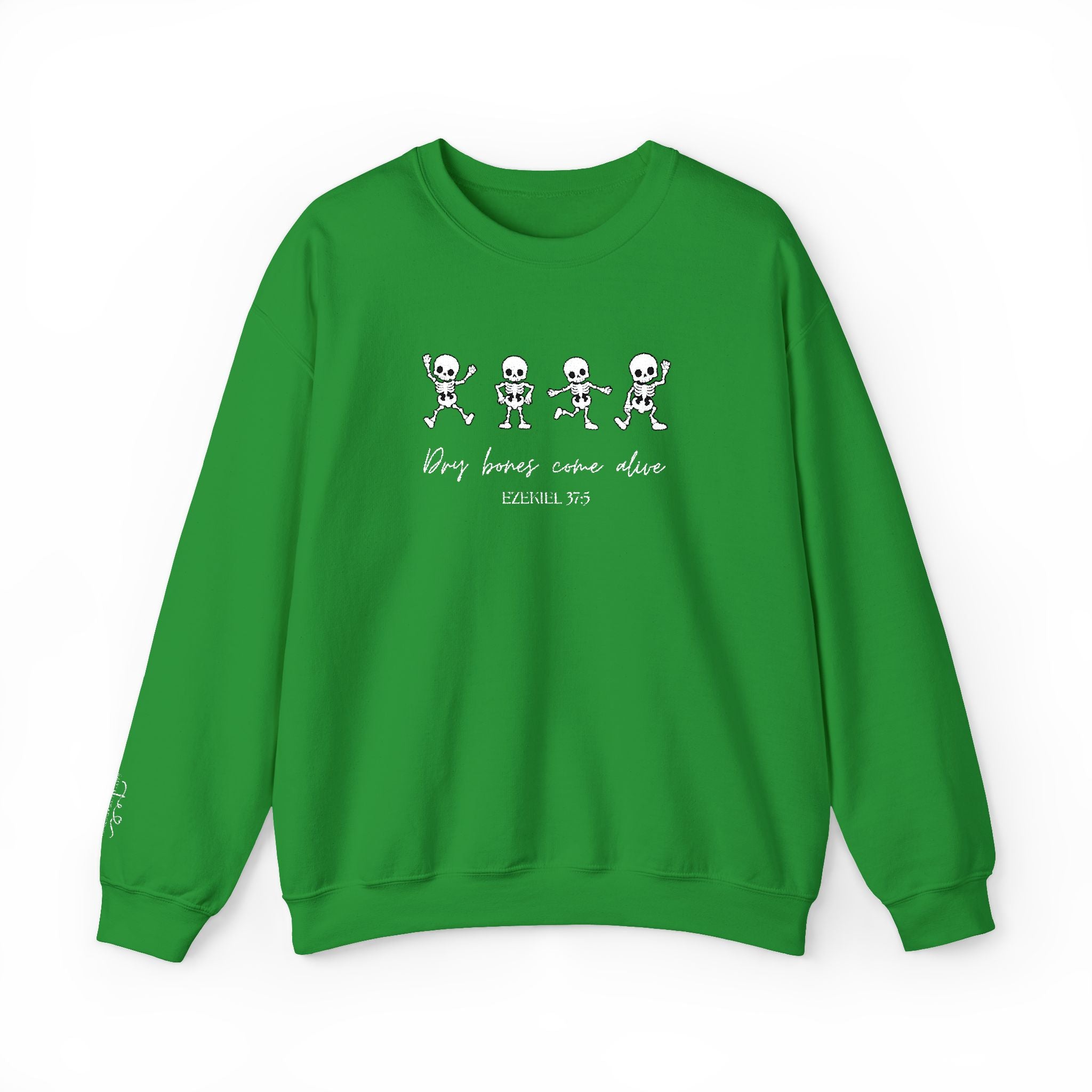 Dry bones come alive women's crewneck sweatshirt