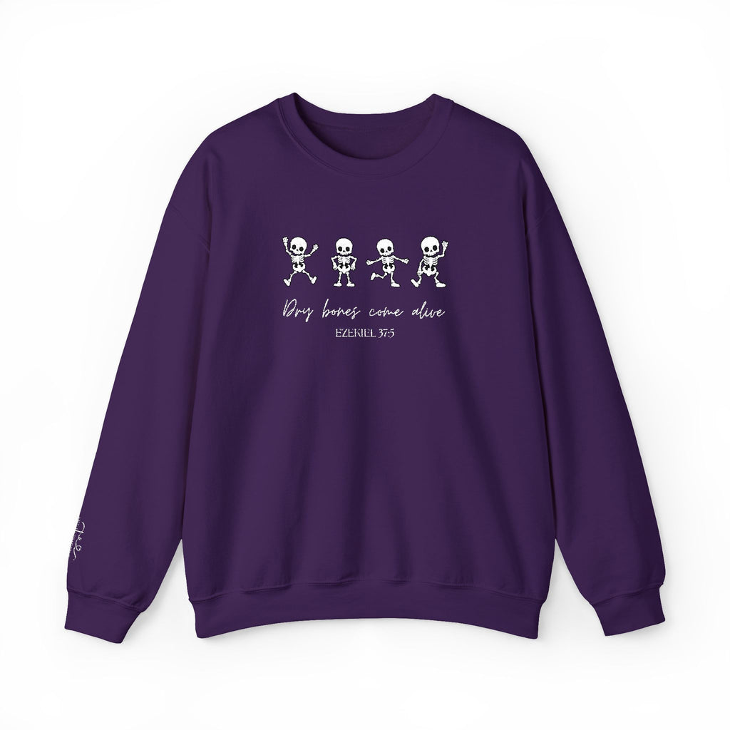 Dry bones come alive women's crewneck sweatshirt
