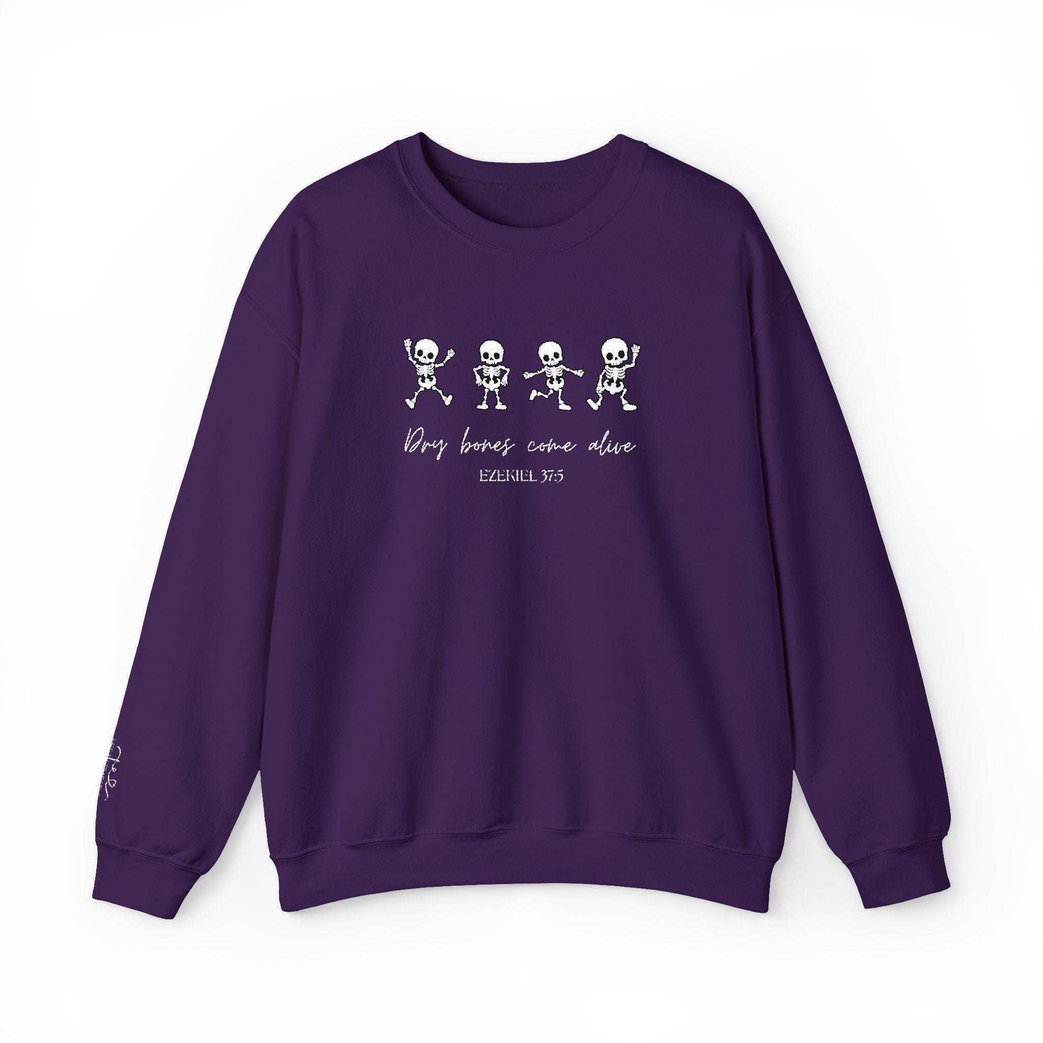 Dry bones come alive women's crewneck sweatshirt