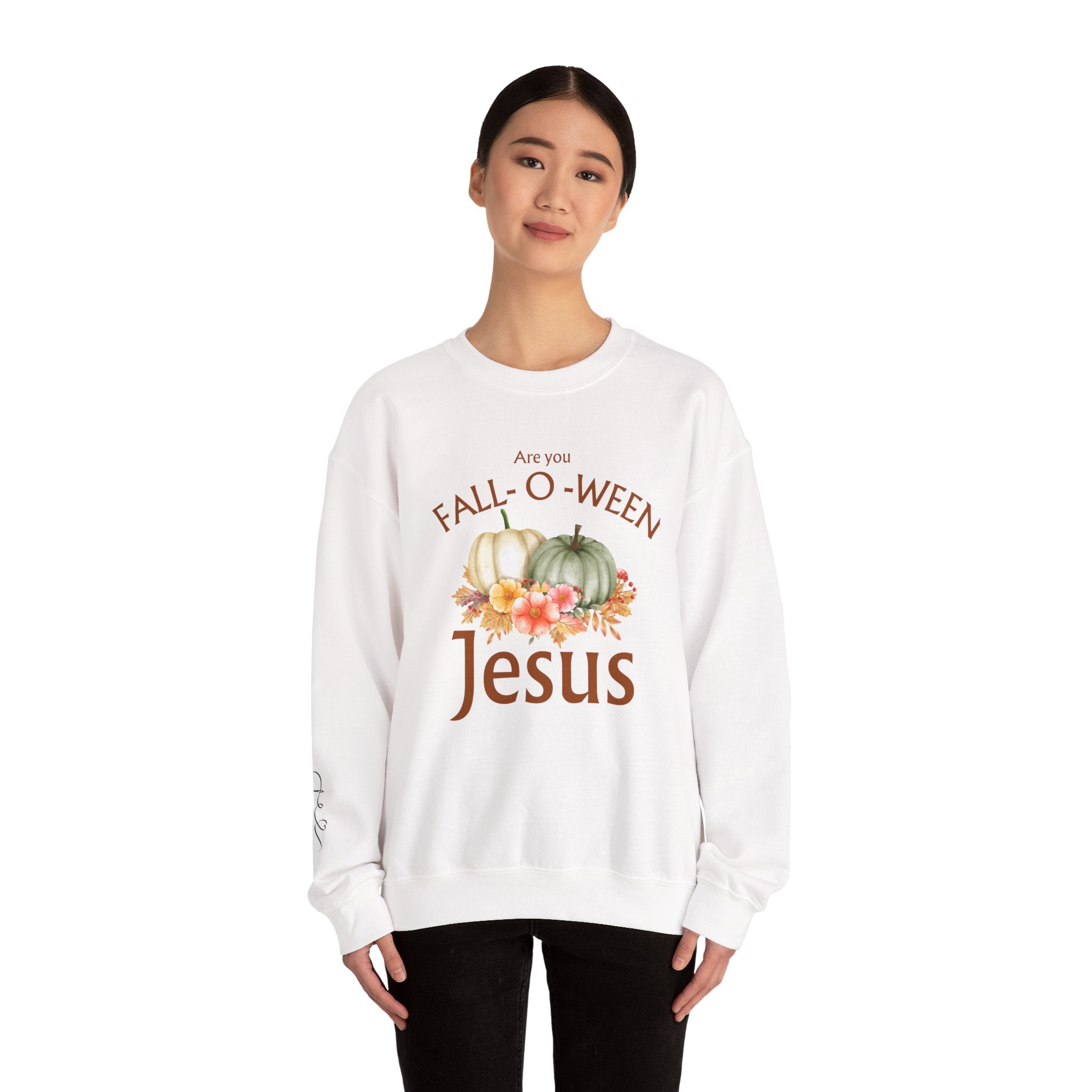 Are you Fall-o-ween Jesus Crewneck Sweatshirt