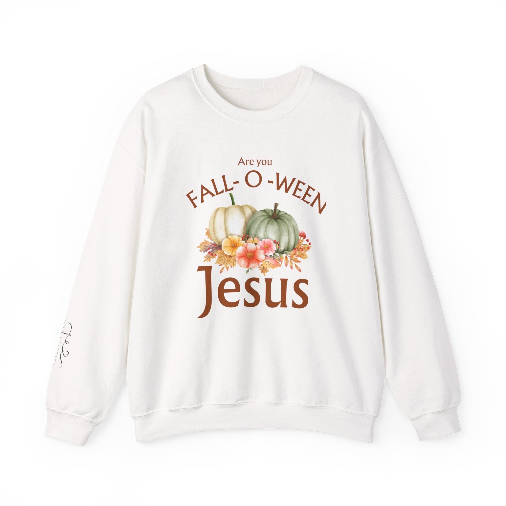 Are you Fall-o-ween Jesus Crewneck Sweatshirt