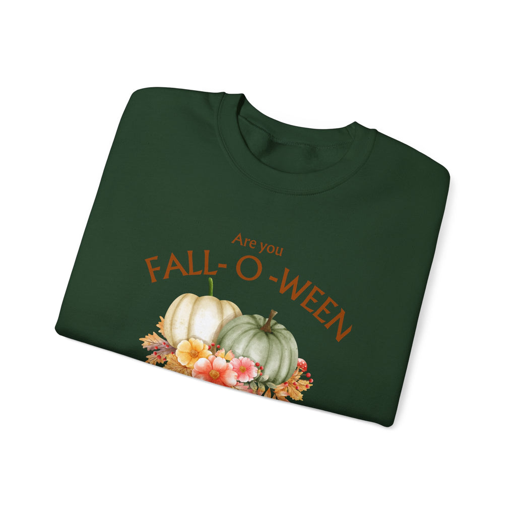 Are you Fall-o-ween Jesus Crewneck Sweatshirt
