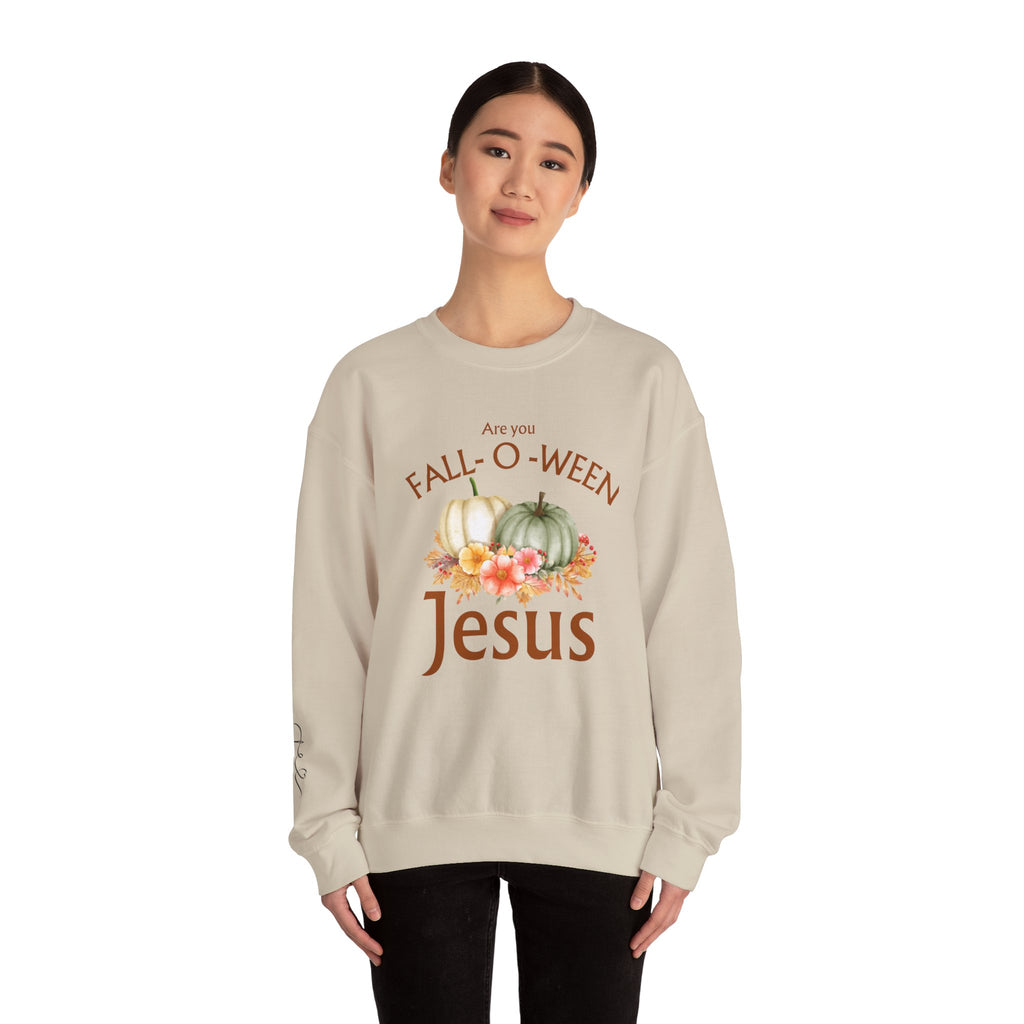 Are you Fall-o-ween Jesus Crewneck Sweatshirt
