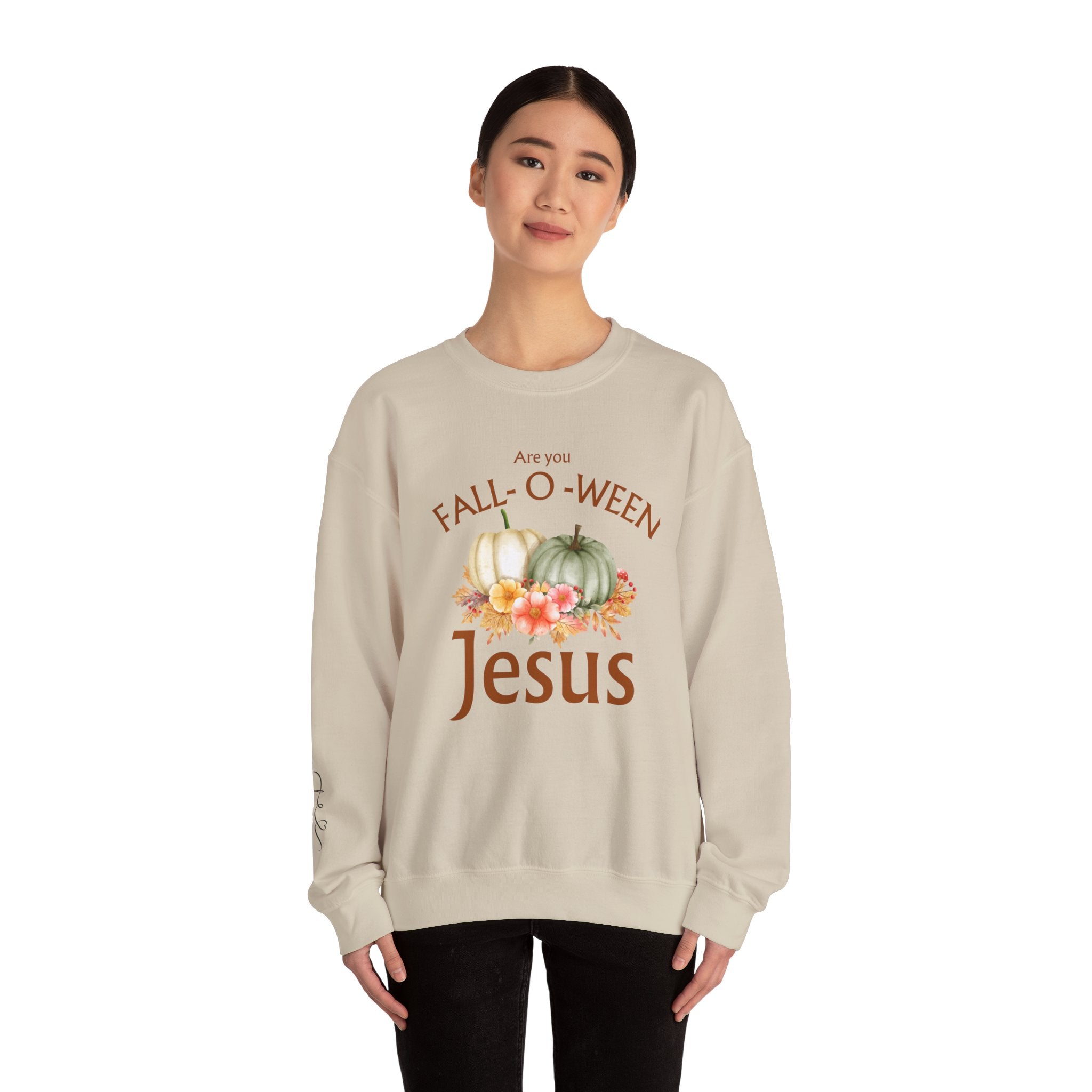 Are you Fall-o-ween Jesus Crewneck Sweatshirt