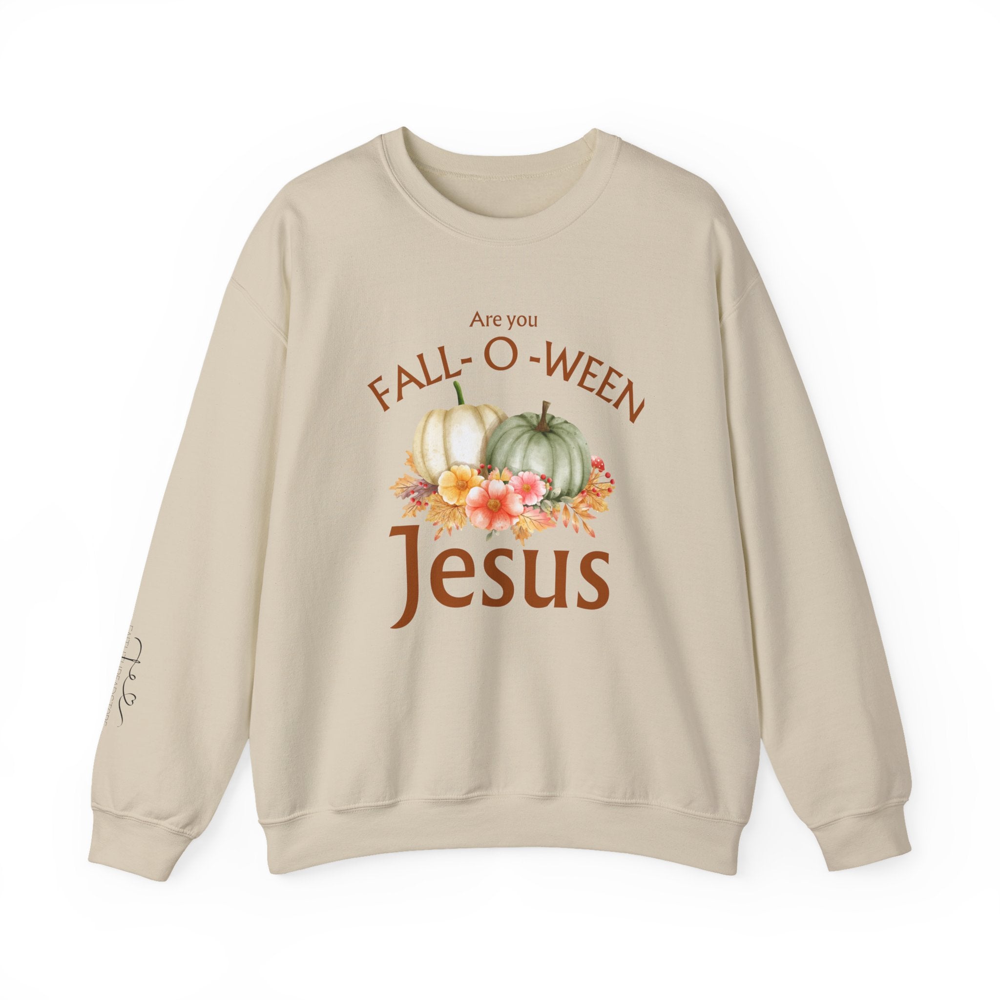 Are you Fall-o-ween Jesus Crewneck Sweatshirt