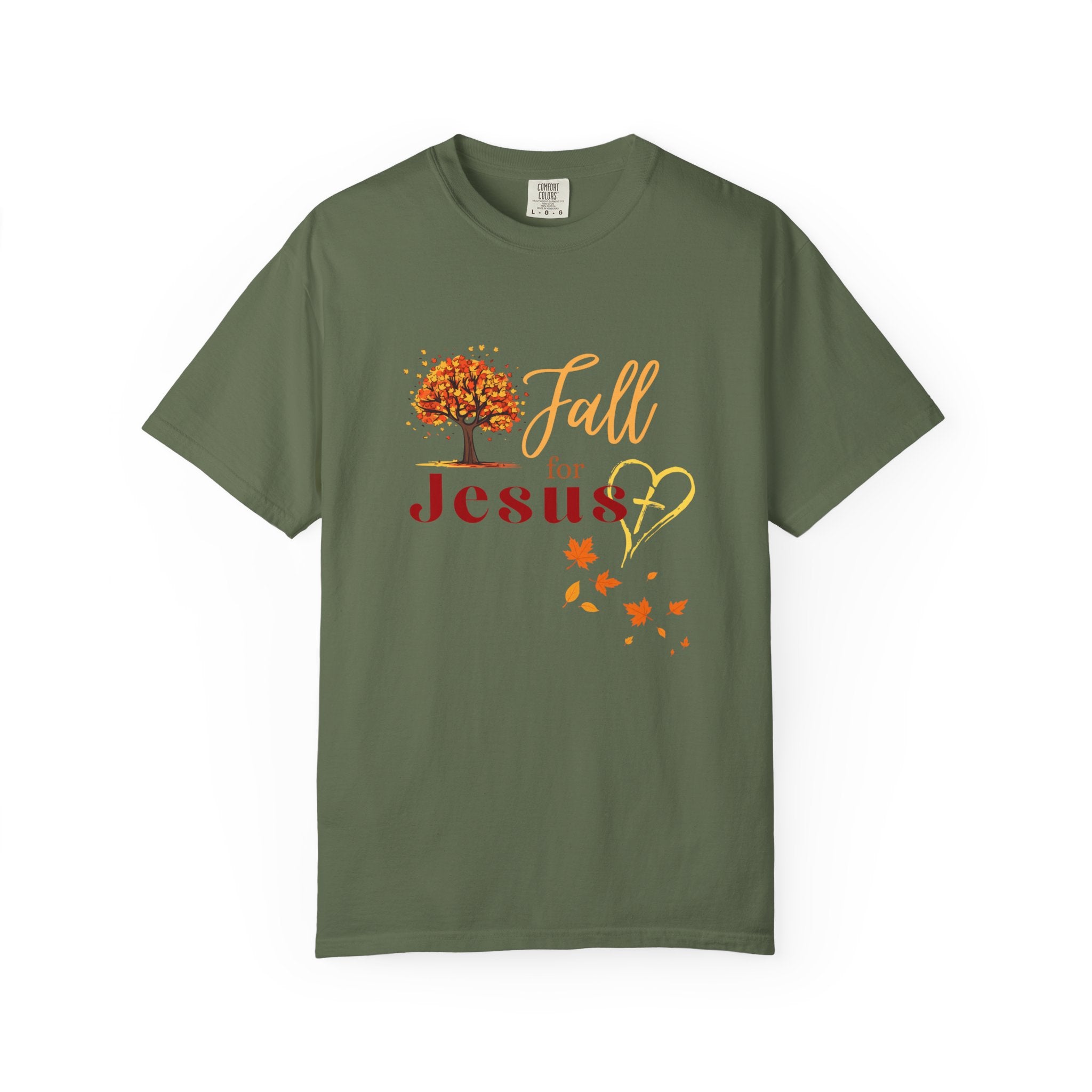 Fall for Jesus Women's T-shirt