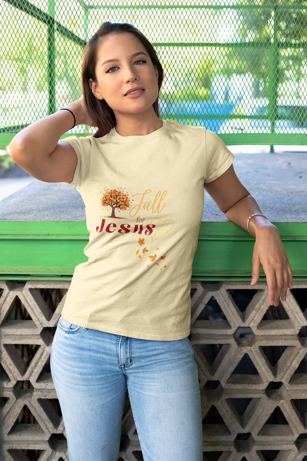 Fall for Jesus Women's T-shirt